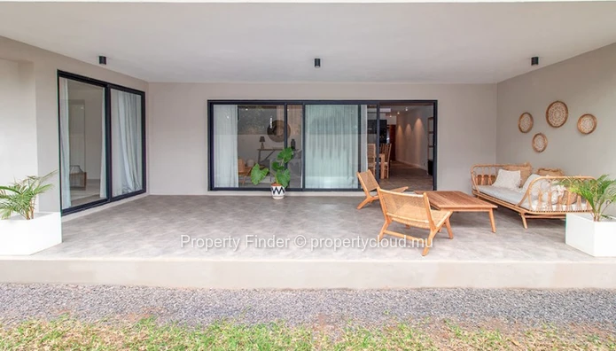 Spacious ground floor apartment
