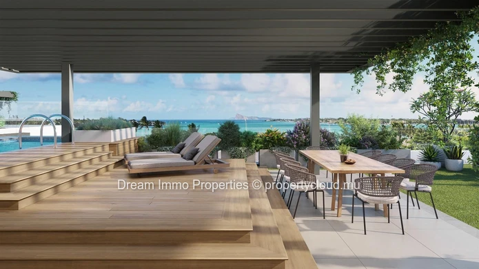 Sublimes Penthouses Vue Mer Sur Le Golf De Mont-Choisy & Proche Plage - Ile Maurice