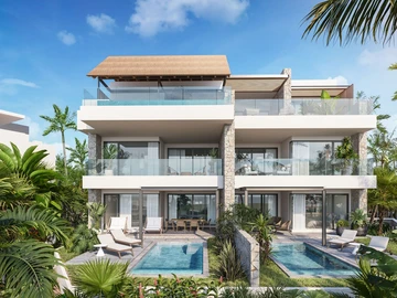 Luxurious Penthouse close to the beach