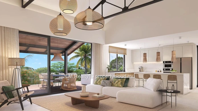 Penthouse 3 chambres avec terrasses & jacuzzi, Beau Champ, Île Maurice