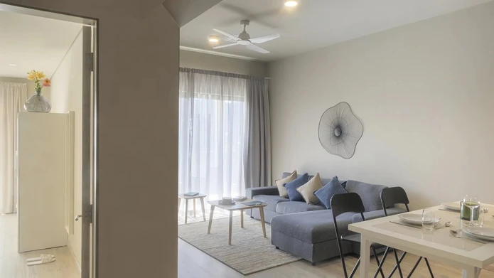 À Vendre – Élégant Appartement 2 Chambres dans un Complexe Résidentiel Haut de Gamme à Moka, Île Maurice