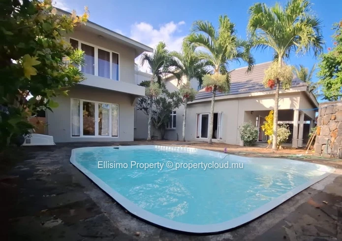 For Rent – 4-Bedroom Villa In Pointe Aux Canonniers