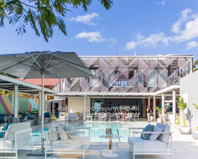 2-Bedroom Penthouse with Private Rooftop Pool – Near Pereybere Beach, Mauritius