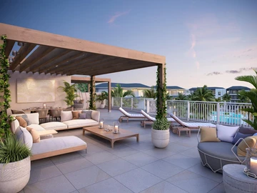 Penthouse de 2 Chambres