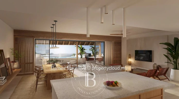 WOLMAR - VEFA - Penthouse avec vue mer - 3 chambres