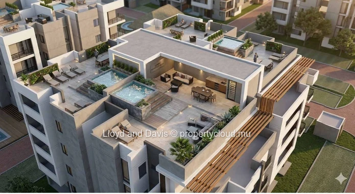 Appartement neuf de 3 chambres à Cascavelle