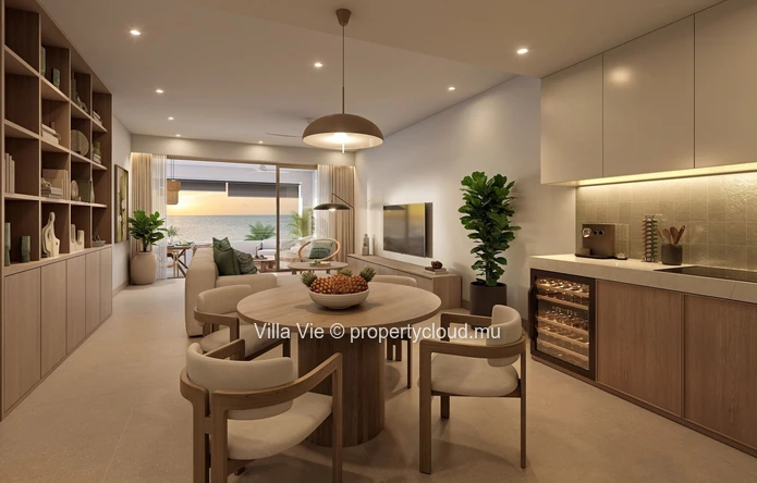 Tamarin - Superbe appartement de 3 chambres