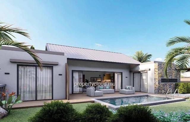 Villa neuve haut de gamme sur plan – Mont Mascal