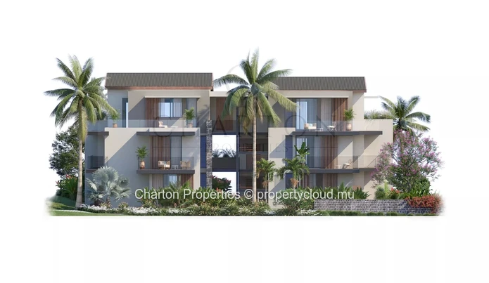 3-bedroom apartment with remarkable volume in the heart of an exceptional landscaped estate