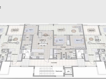 2 Bedroom Apartment