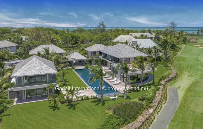 Résidence de Prestige à Louer : 6 Suites, Vue Golf et Piscine de 25m | Anahita, Île Maurice