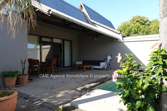 Charmante maison de 3 chambres à Tamarin – Disponible immédiatement