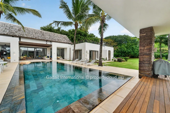 Villa d'exception de 5 chambres sur 3 882 m² à Mont Choisy Golf & Beach Estate, Île Maurice