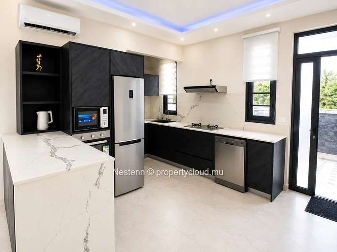 Charming new ground floor apartment
