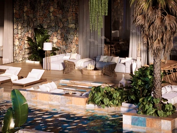 Villa de 4 Chambres