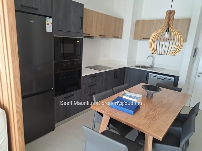 2-bedroom flat in Beau Plan – A living environment where everything is within easy reach