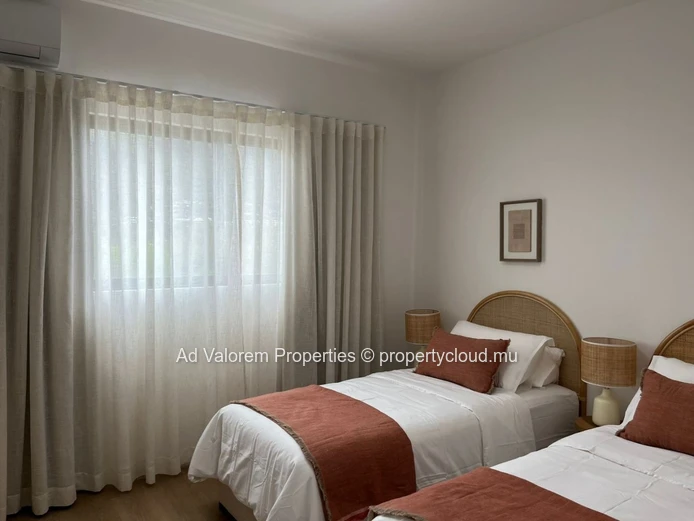 À louer – Appartement moderne de 2 chambres à Tamarin Smart City