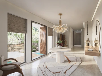 Villa de 3 Chambres