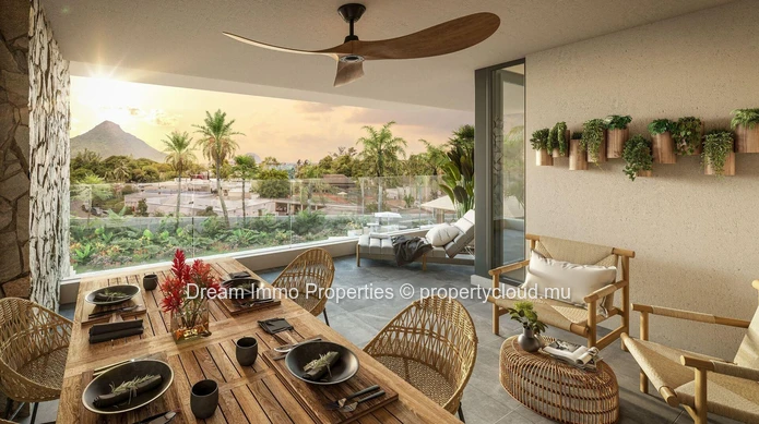 New Apartments & Penthouses Project Close To The Sea & 5* Hotel Access - Mauritius