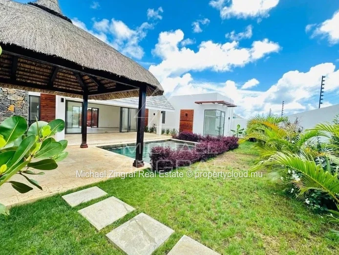 Villa Contemporaine de 3 Chambres avec Piscine Privée – Grand Baie