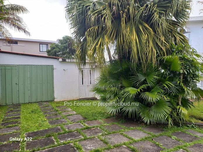House for sale in Curepipe - Charming house with garden