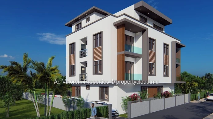 À vendre – Penthouse lumineux avec vue panoramique à Grand Baie (accessible aux étrangers)