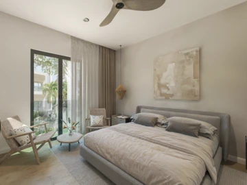 Townhouse, Duplex de 3 Chambres