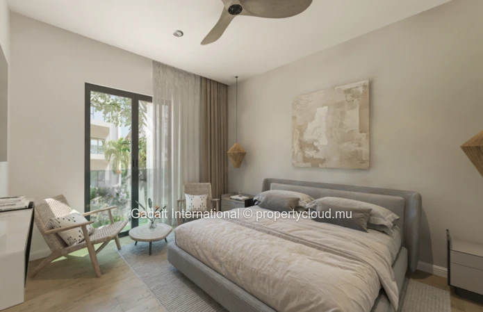 Exceptional Townhouse with Private Garden in the Heart of Tamarin
