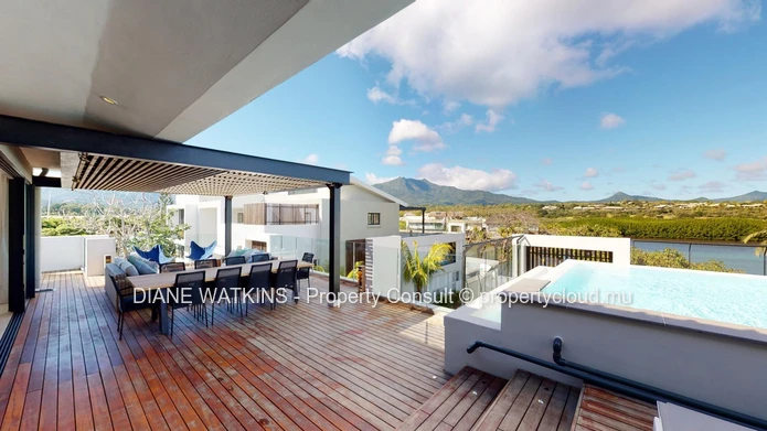 Exceptional Penthouse on Water’s Edge for Rent in Black River