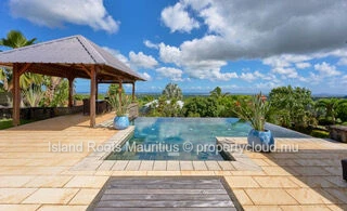 Villa de prestige en location - Plaines des papayes