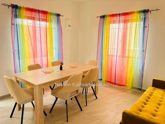 3 bedroom duplex in a secure residence.