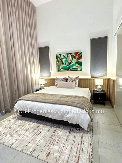 Luxurious beachfront apartment