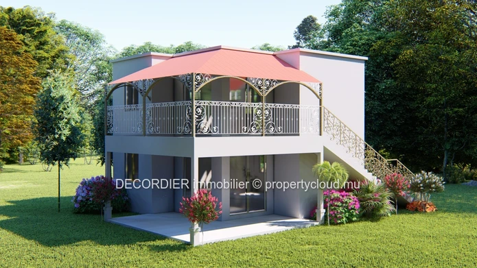 Maisons pieds dans l'eau