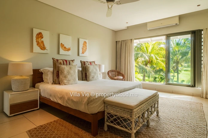 Beau Champ - Magnifique villa jumelée de 3 chambres avec piscine privée