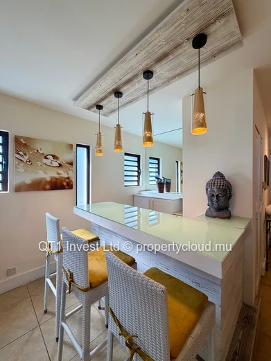 Exceptionnal Penthouse Sea View Trou Au Biches 