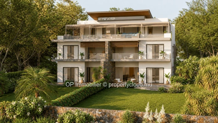 Luxury 3-Bedroom Penthouse with Private Pool in Bel Ombre