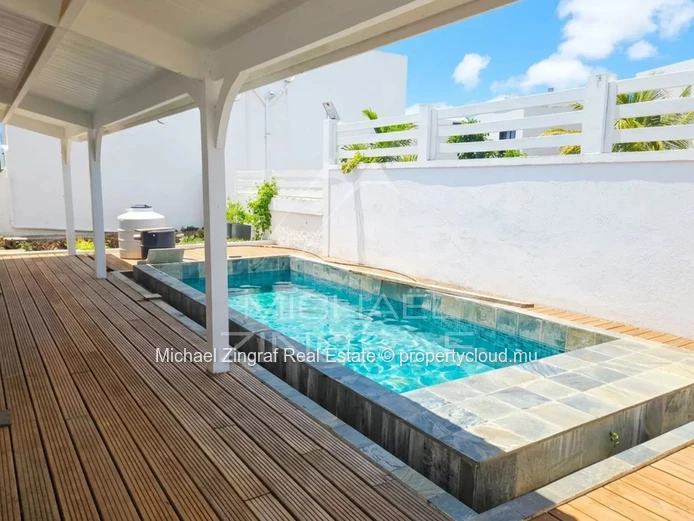 Villa unique et atypique à Grand Baie