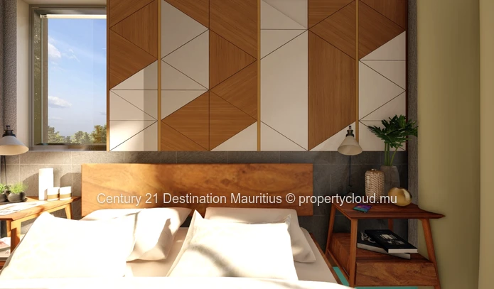 Three-bedroom apartment near the sea