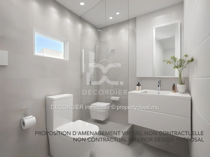 Single-storey villa – in a prestigious estate