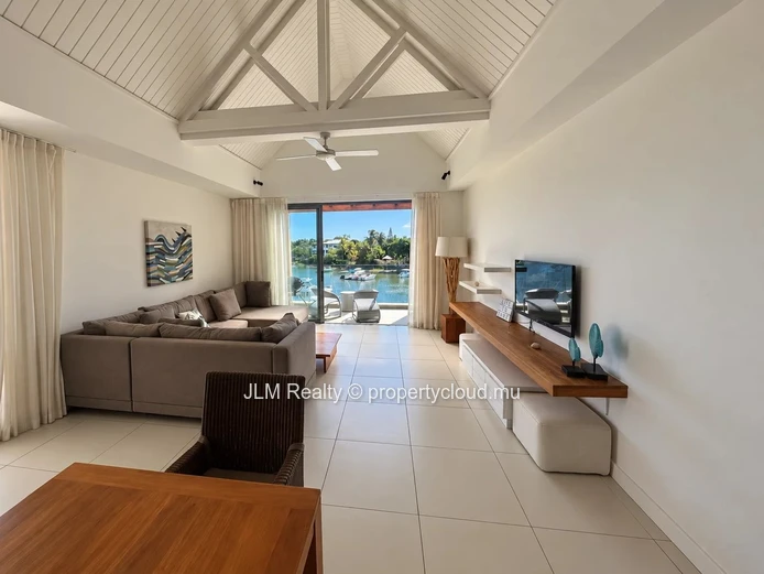 Superb penthouse with marina access for sale in Black River, Mauritius