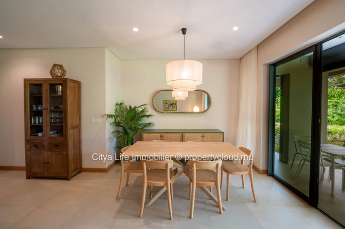 Appartement 3 chambres avec piscine à louer à Belle Vue Harel