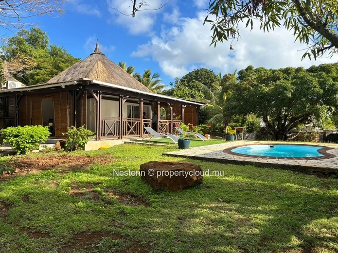 Magnifique villa balinaise à deux pas de la plage 