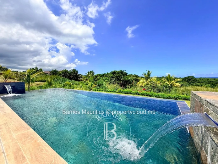 BEL OMBRE - Villa Chic avec Vue Mer et Golf - 4 Chambres