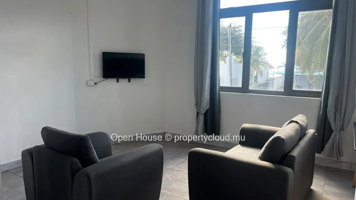 Furnished Studio for Rent in Trou aux Biches