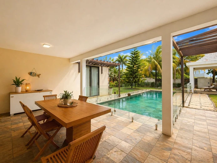 High-End Tropical Villa with Private Pool for Sale in Cap Malheureux, Mauritius