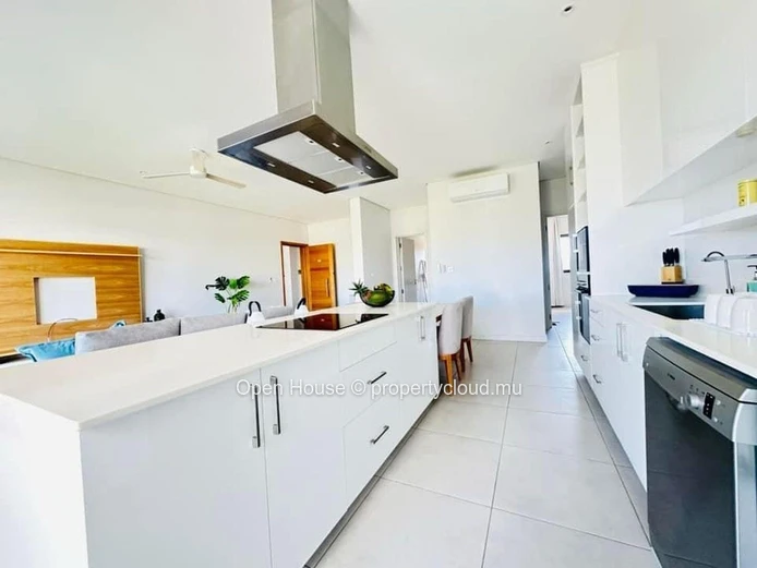 Location meublée - Penthouse 2 chambres - rooftop avec piscine privée - POINTE AUX CANONNIERS.