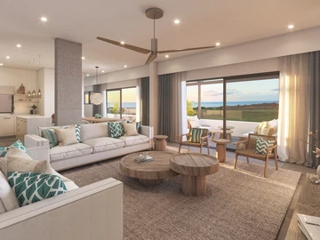 Penthouse de 3 Chambres