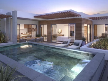 Penthouse de 3 Chambres