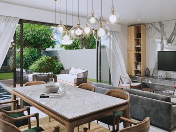 Townhouse, Duplex de 3 Chambres