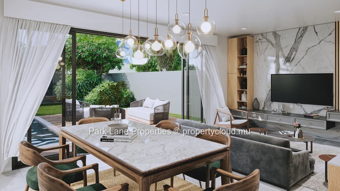 Townhouse de 148 m² à Harbourage : L'Art de Vivre Insulaire